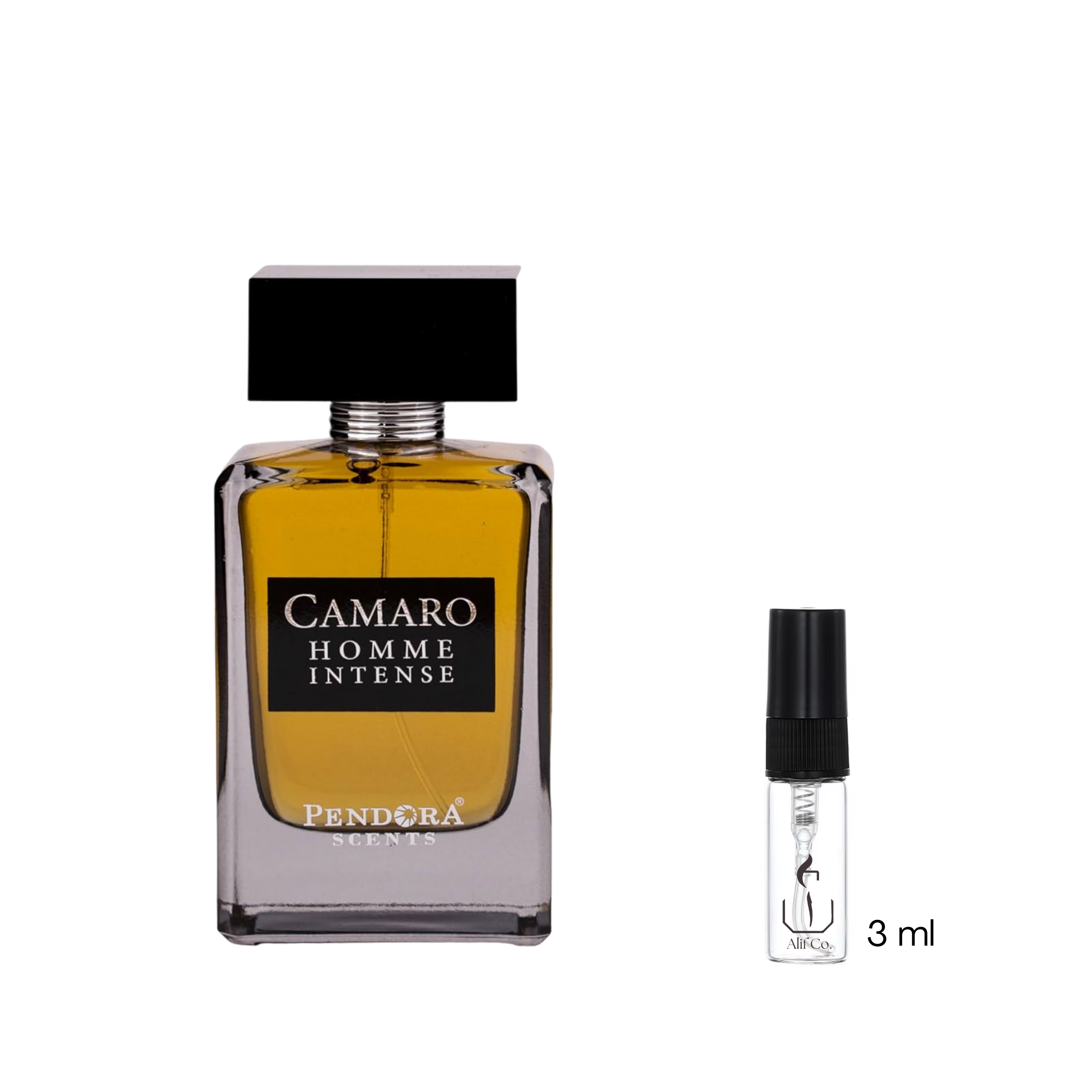 Camaro Homme Intense Paris Corner EDP 3 ml