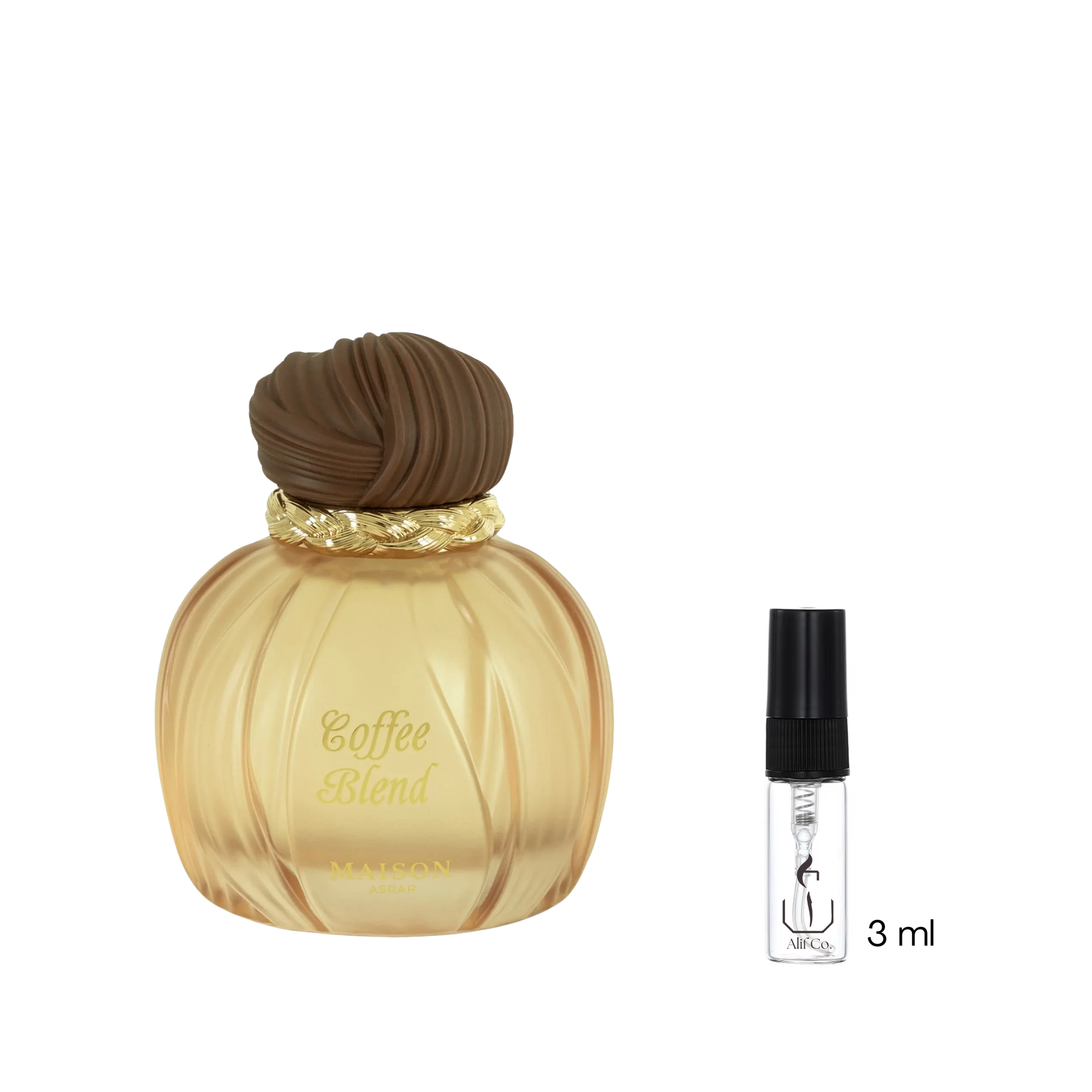 Coffe Blend Eau De Parfum  Maison Asrar EDP 3 ml