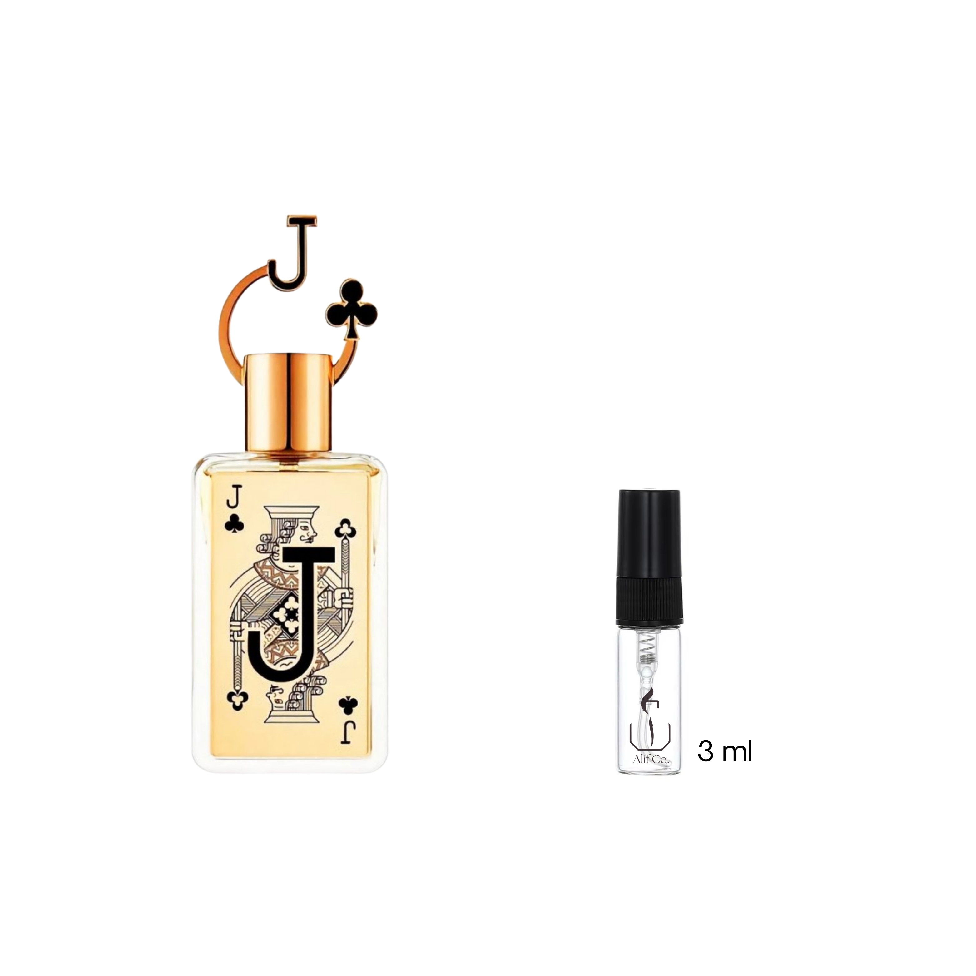 Jack Of Clubs Fragrance World EDP 3 ml