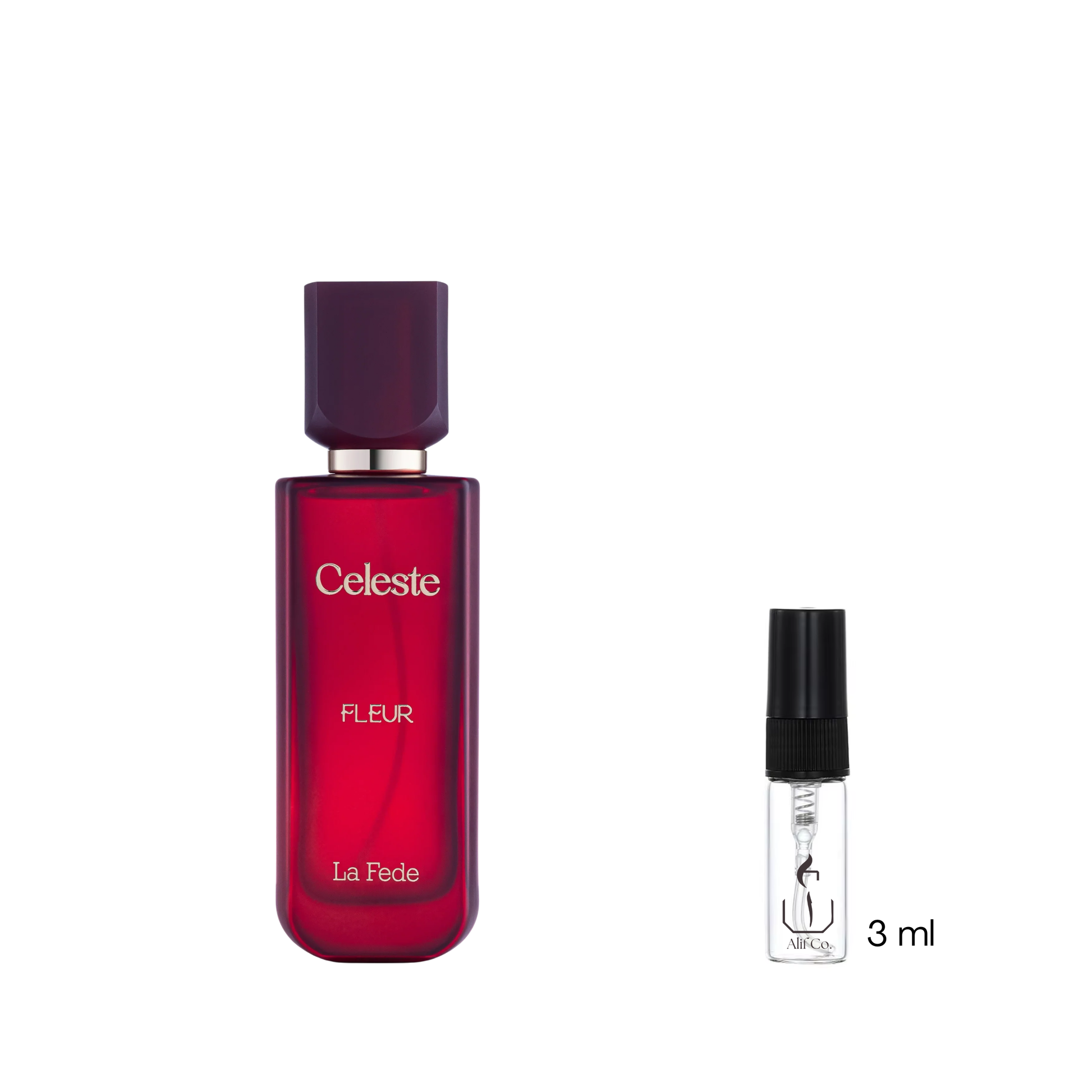 Celeste Fluer La Fede Khadlaj EDP 3 ml