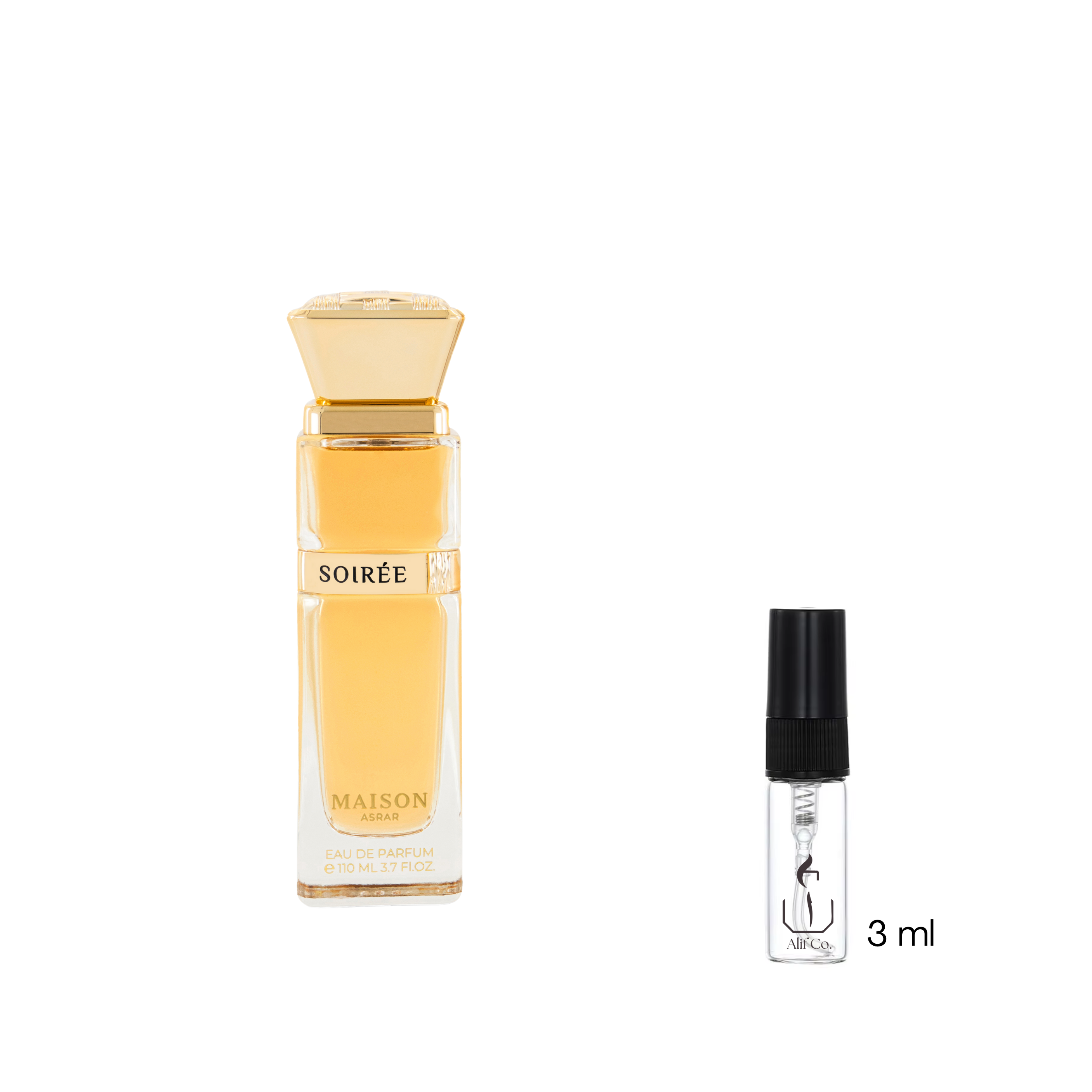 Soirée Maison Asrar EDP 3 ml