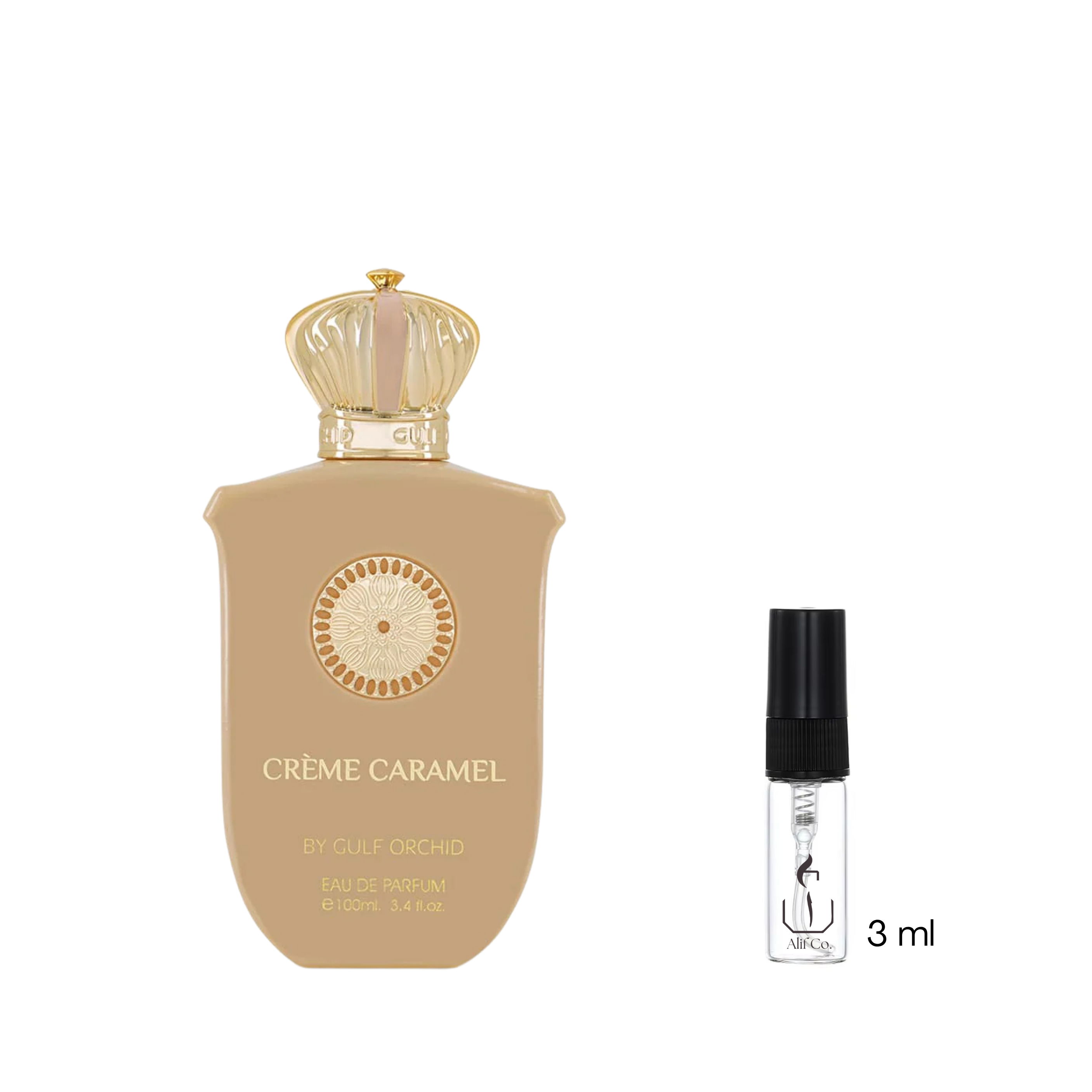 Creme Caramel Gulf Orchid EDP 3 ml