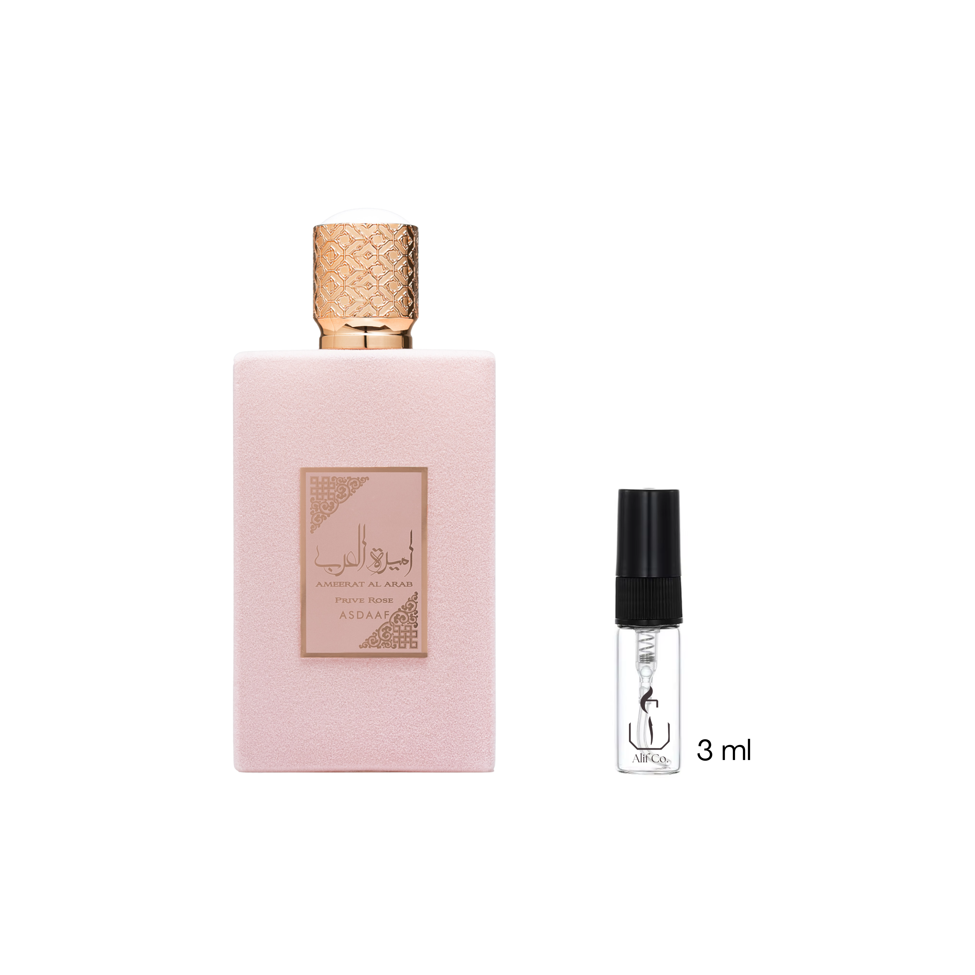 Asdaaf Ameerat Al Arab Prive Rose EDP 3 ml