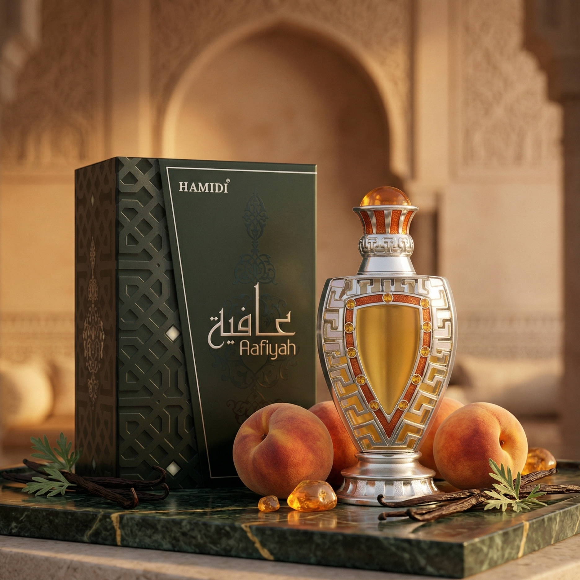 Aafiyah Hamidi Perfume Oil 20 ml
