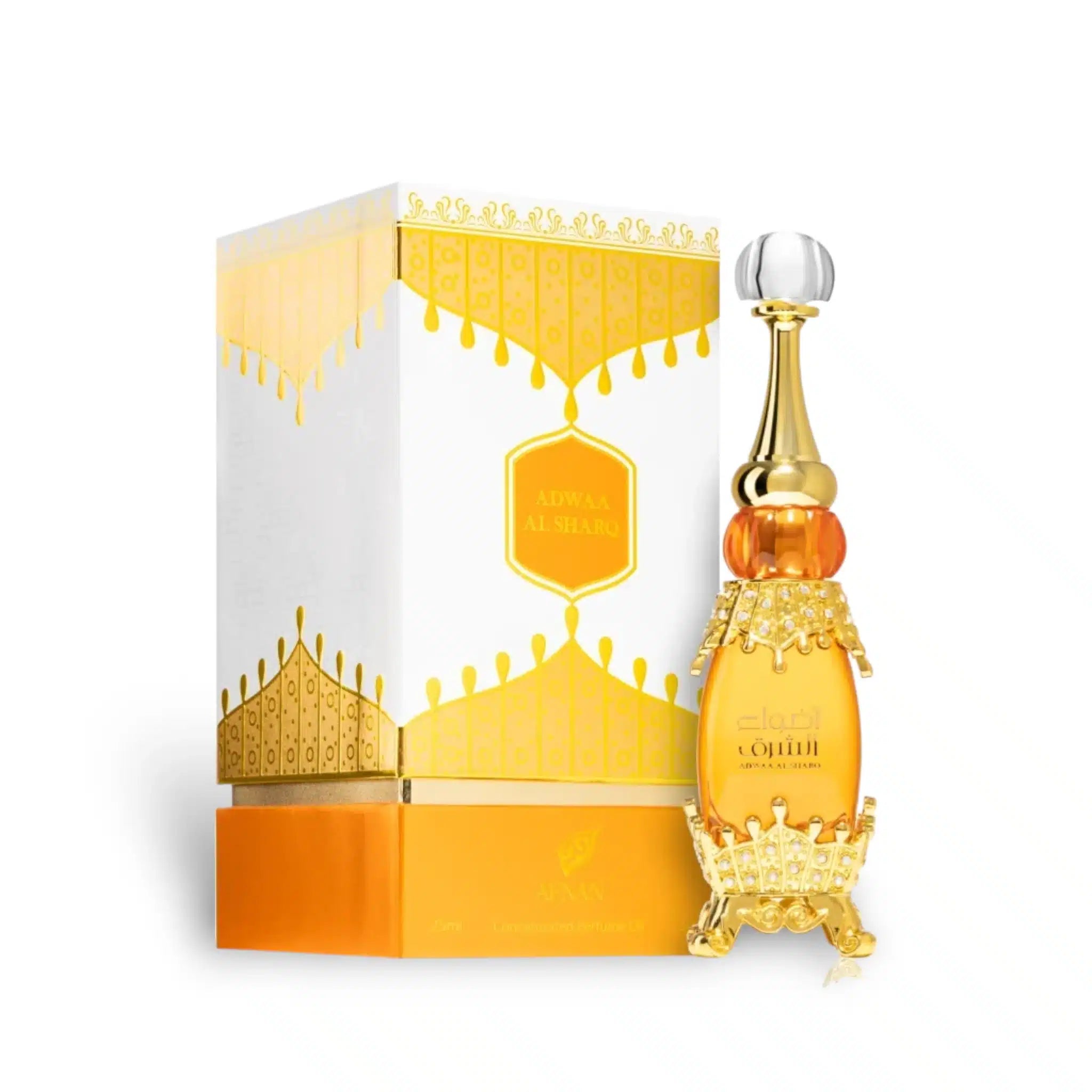 Afnan Adwaa Al Sharq Perfume Oil 25ml