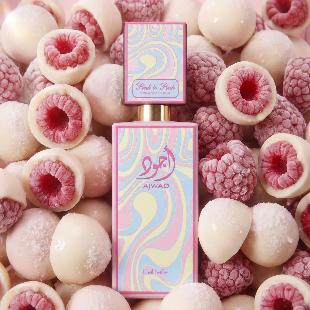 Ajwad Pink to Pink Creamy Elixir Lattafa EDP 60 ml