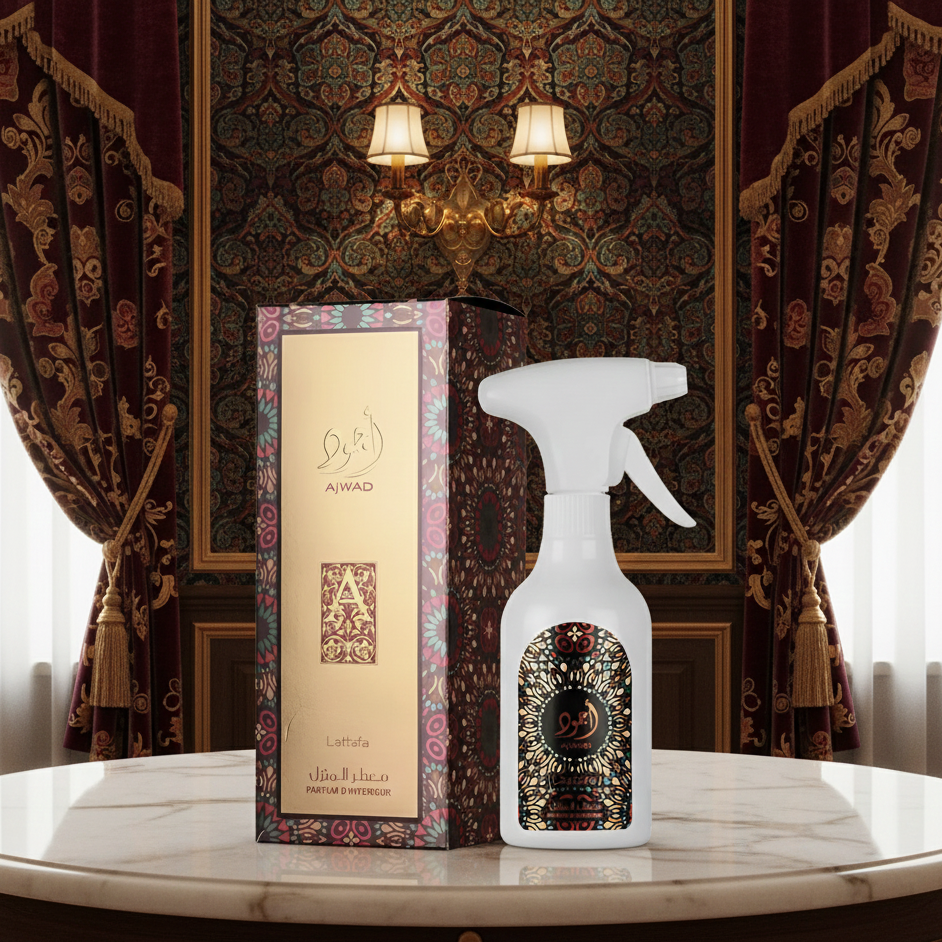 Ajwad Lattafa Room Spray 450 ml