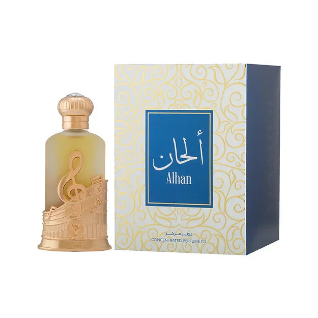 Alhan Hamidi Perfume Oil 20 ml