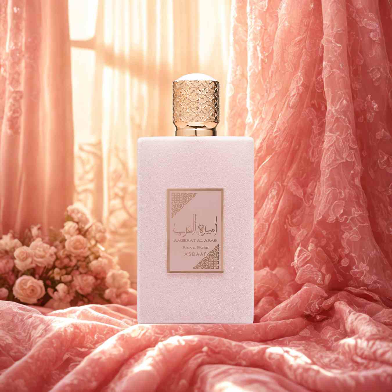 Asdaaf Ameerat Al Arab Prive Rose EDP 100 ml – Alif Co.
