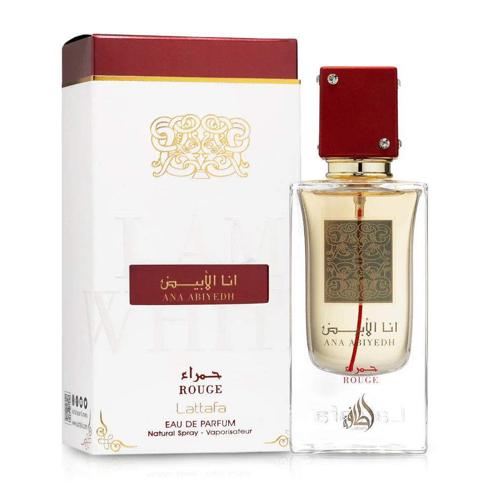 Lattafa Ana Abiyedh Rouge EDP 60 ml