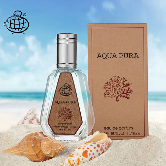 Fragrance World Aqua Pura EDP 50 ml