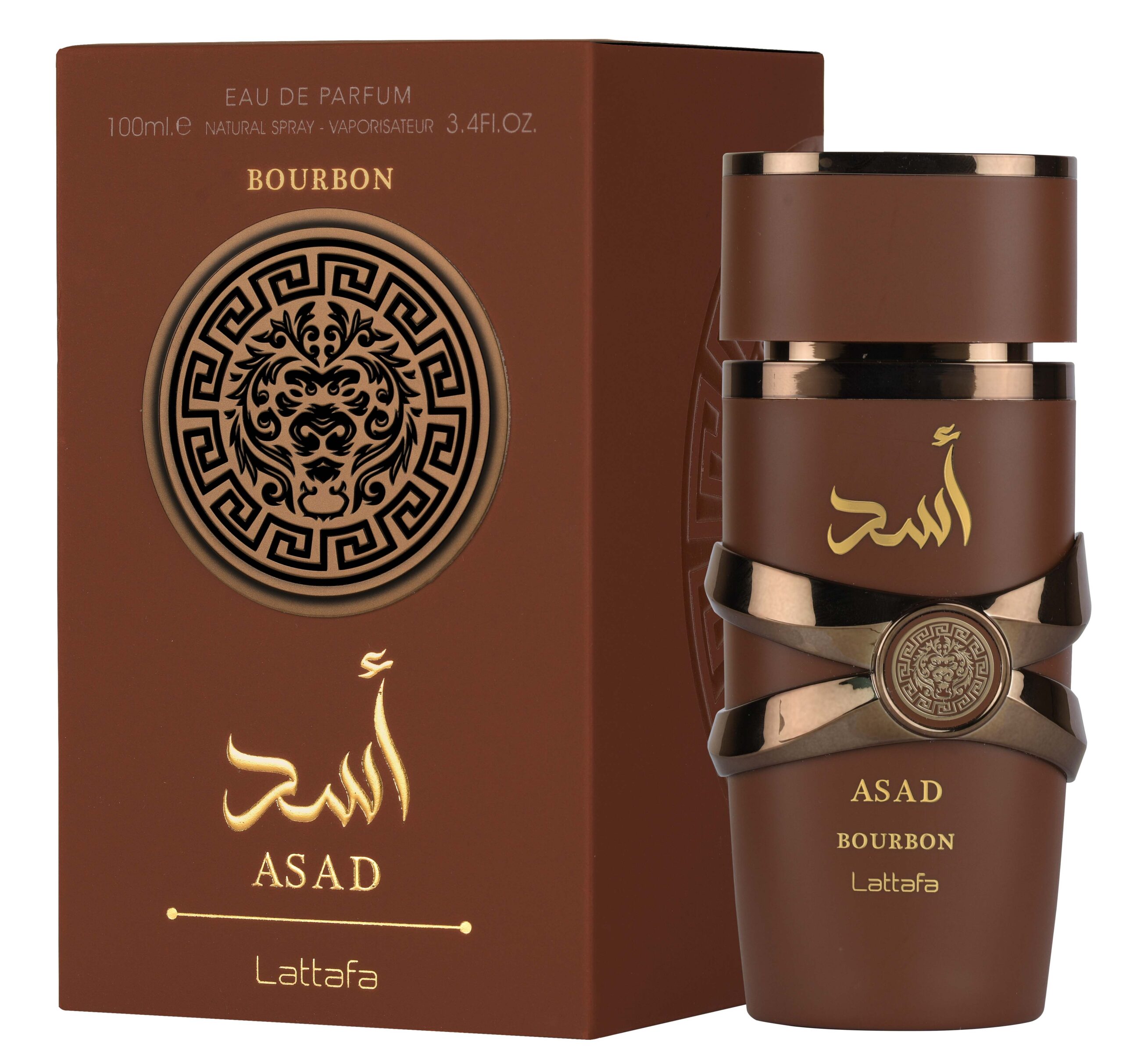 Asad Bourbon Lattafa EDP 100ml