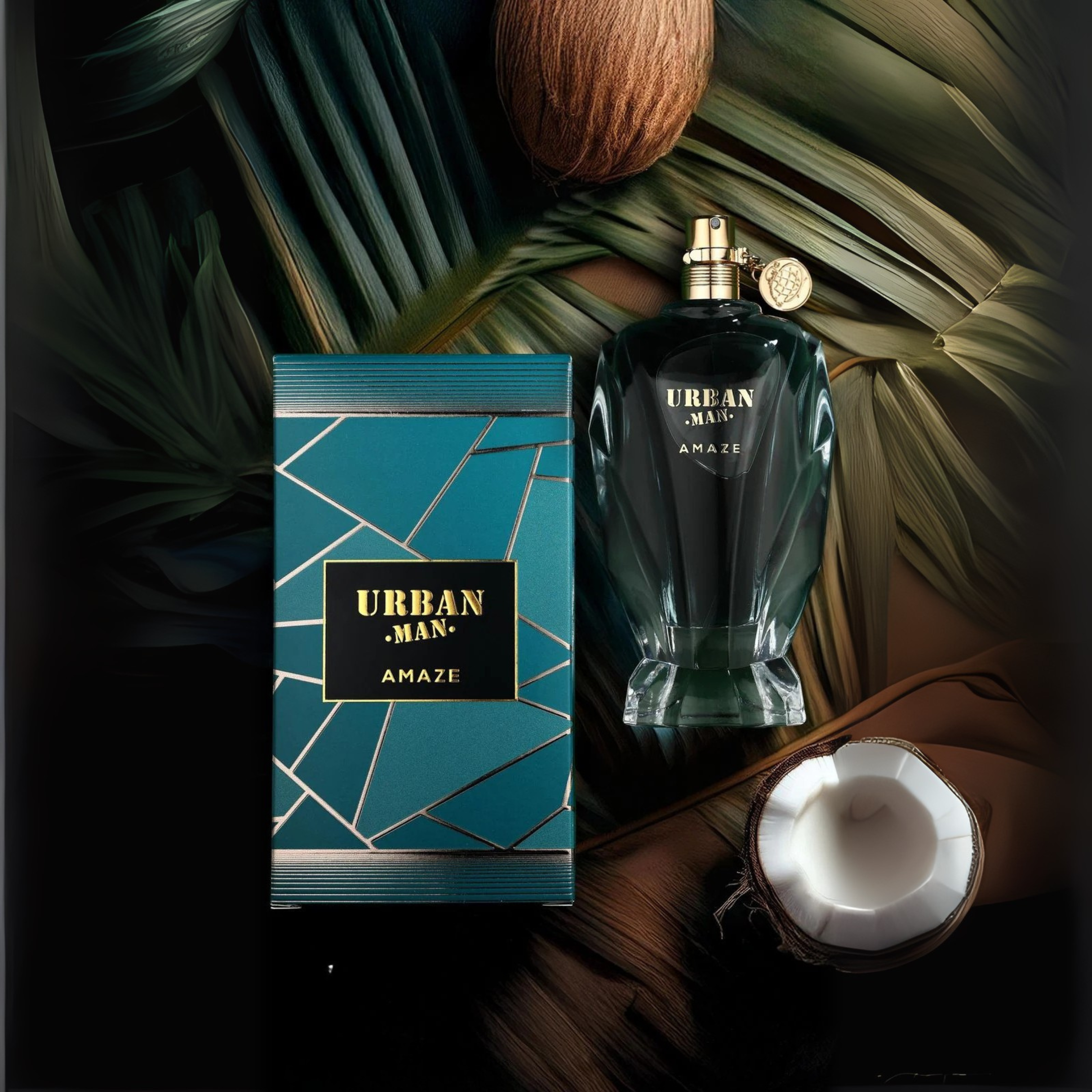 Urban Man Amaze Fragrance World EDP 90 ml