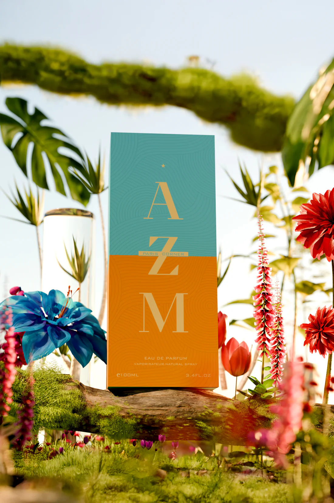 Azm Paris Corner EDP 100 ml