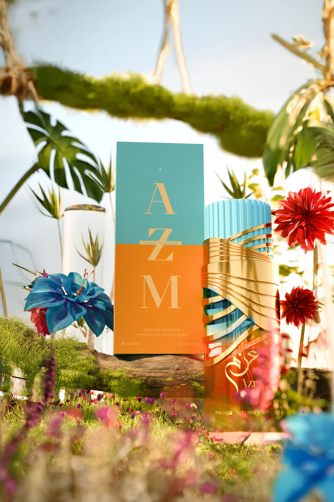 Azm Paris Corner EDP 100 ml