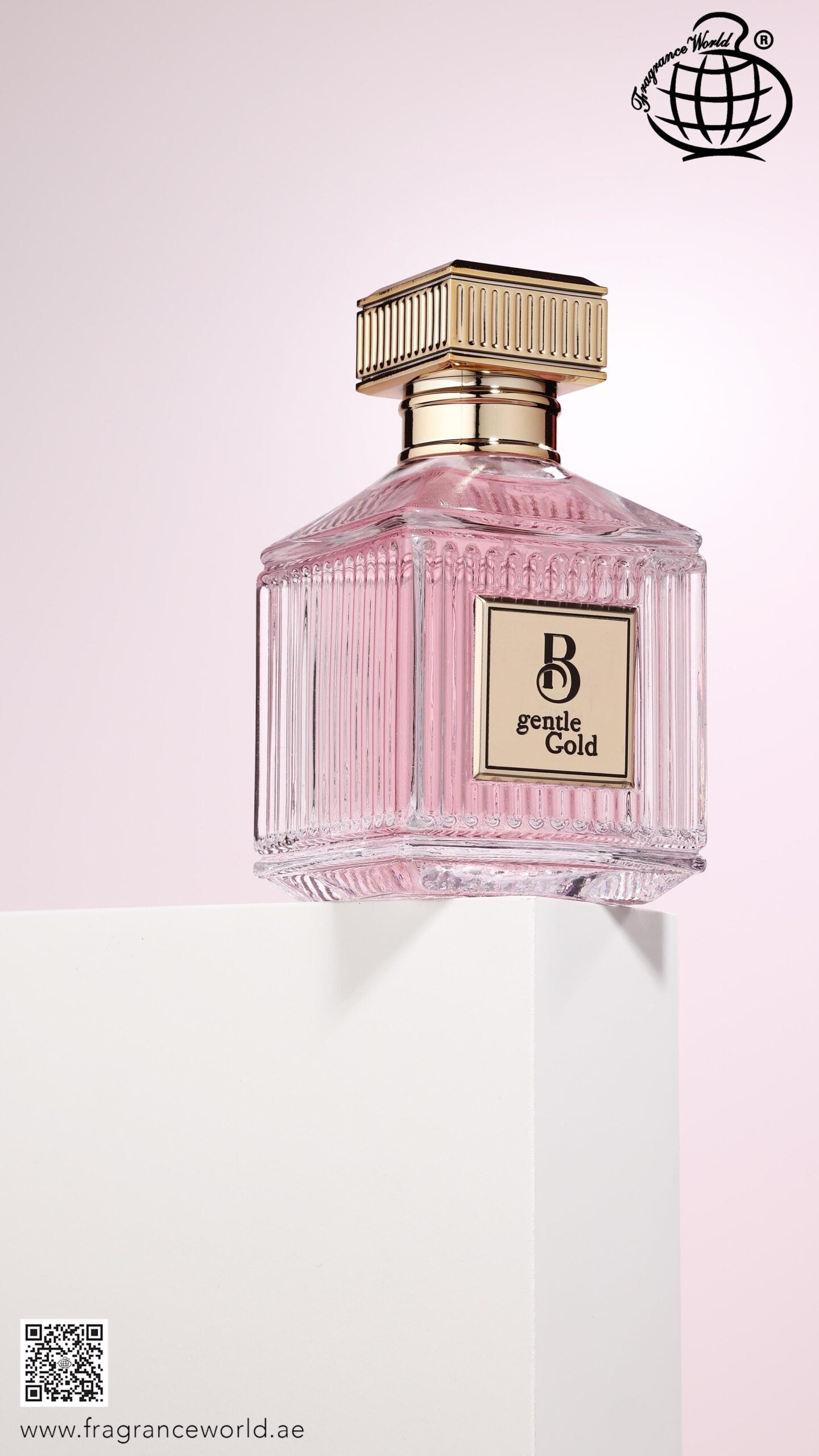 B Gentle Gold Fragrance World EDP 100 ml