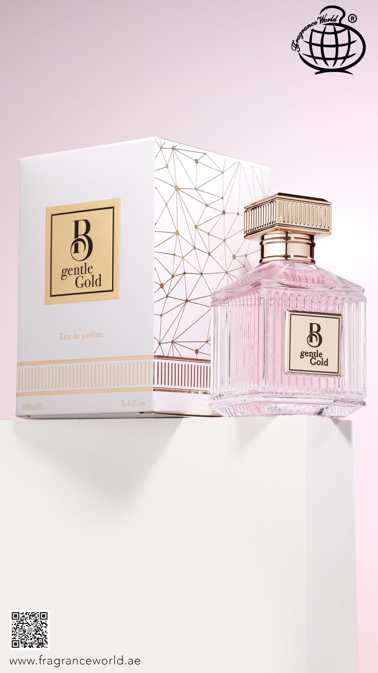 B Gentle Gold Fragrance World EDP 100 ml