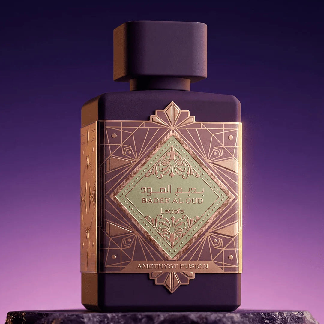 Bade'e Al Oud Amethyst Fusion Lattafa EDP 100 ml