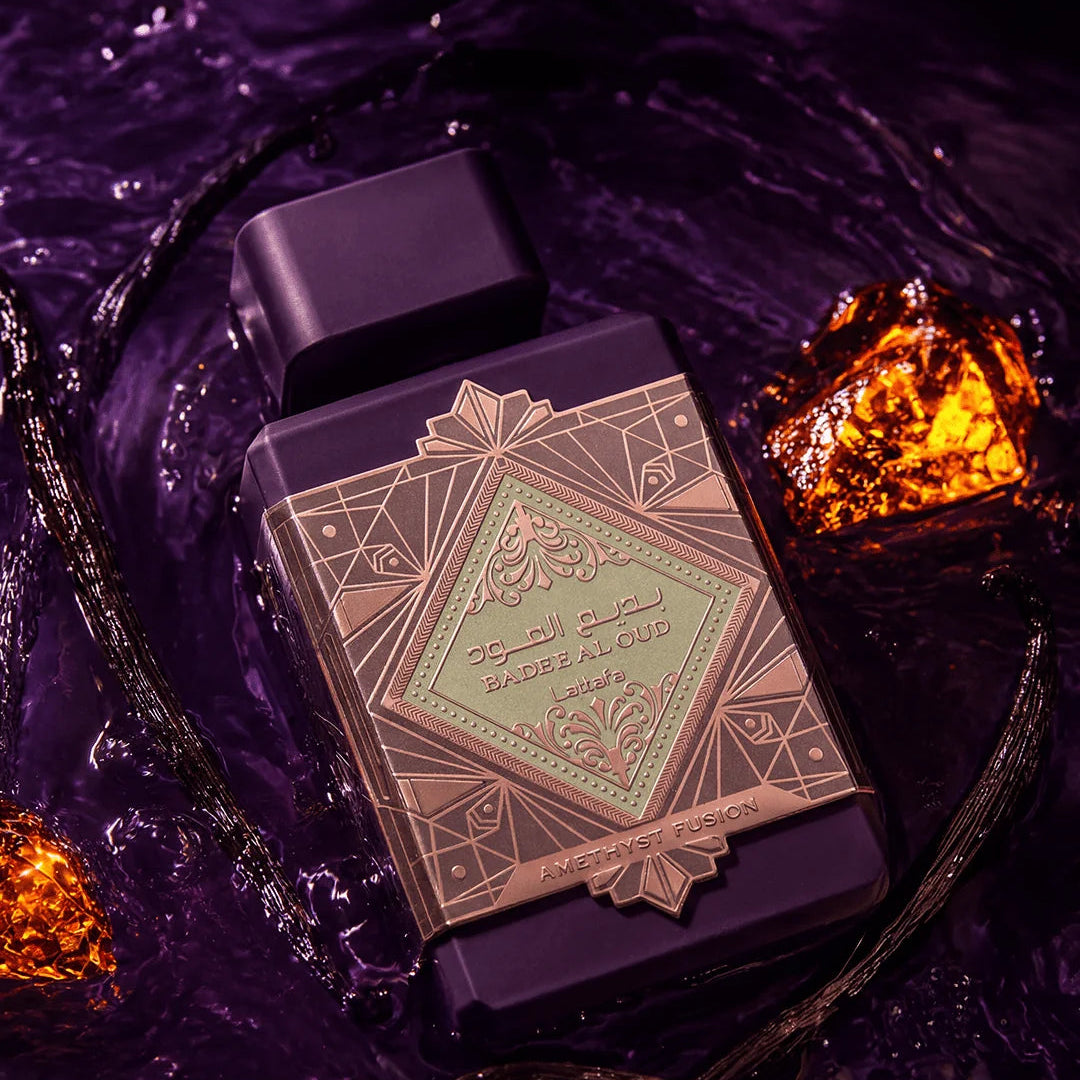 Bade'e Al Oud Amethyst Fusion Lattafa EDP 100 ml