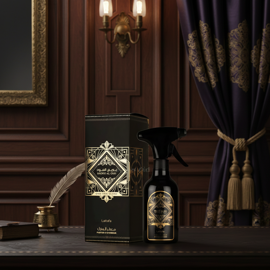 Badee Al Oud Lattafa Room Spray 450 ml