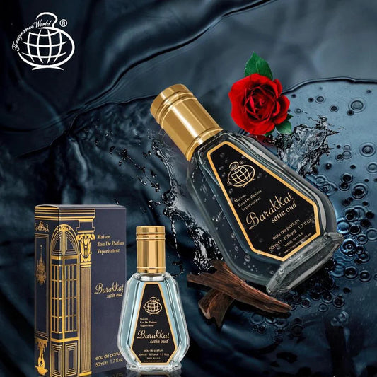 Fragrance World Barakkat Satin Oud EDP 50 ml