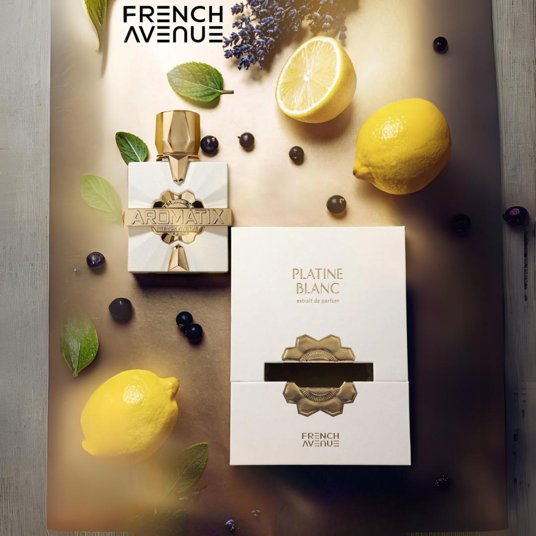 French Avenue X Aromatix Platine Blanc EDP 100 ml