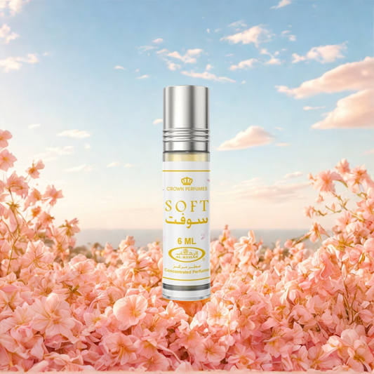Al rehab Soft parfyme olje 6 ml