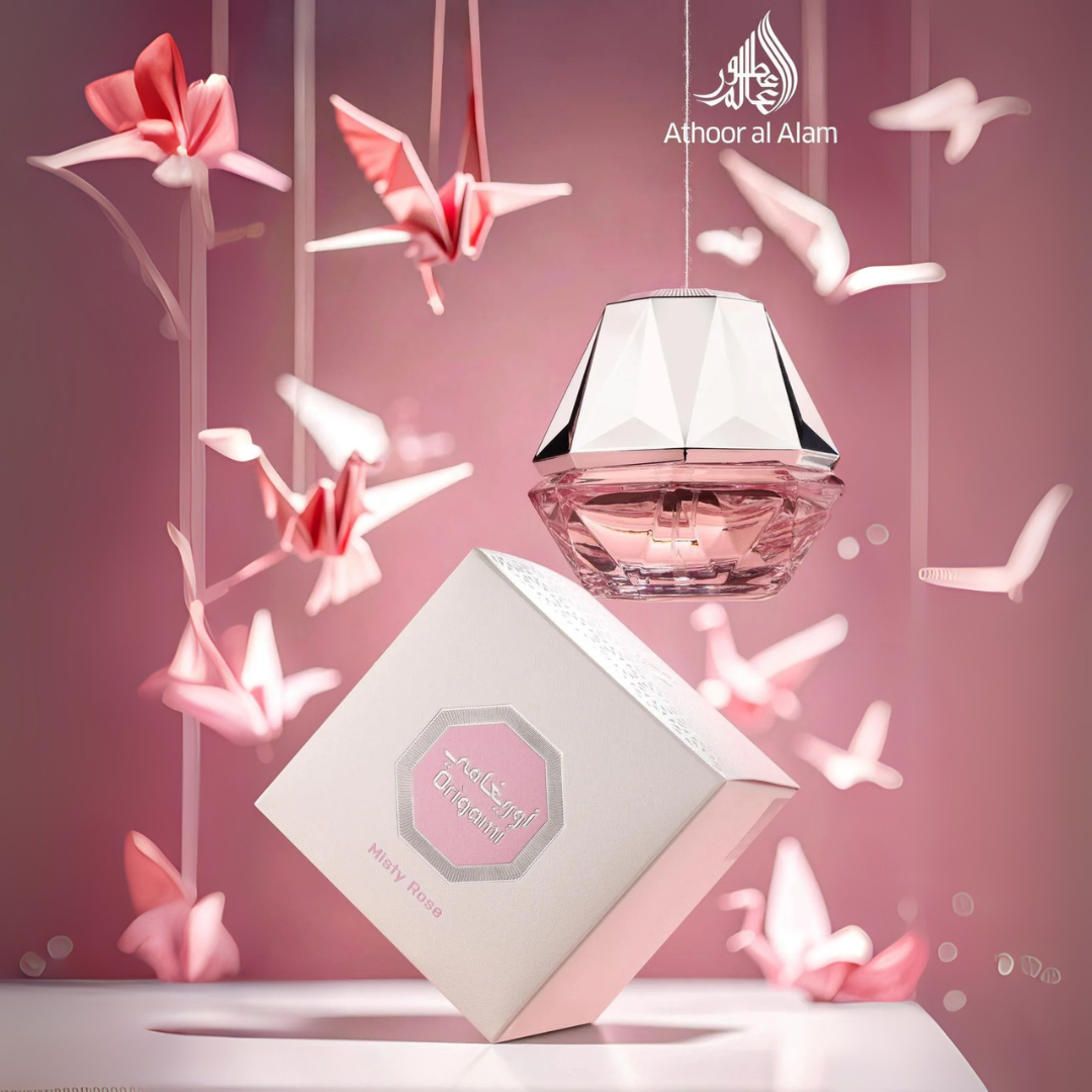 Athoor Al Alam Origami Misty Rose EDP 80 ml