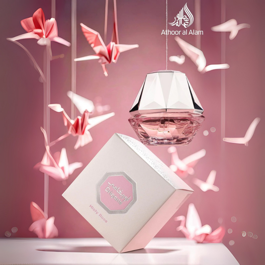 Athoor Al Alam Origami Misty Rose EDP 80 ml