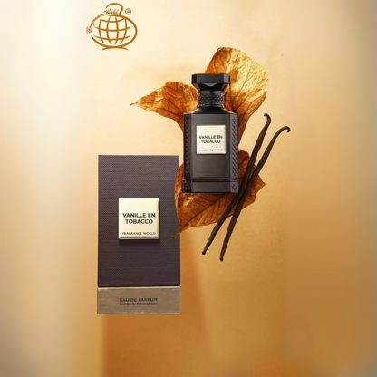 Fragrance World Vanille En Tobacco EDP 150 ml