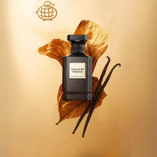 Fragrance World Vanille En Tobacco EDP 150 ml
