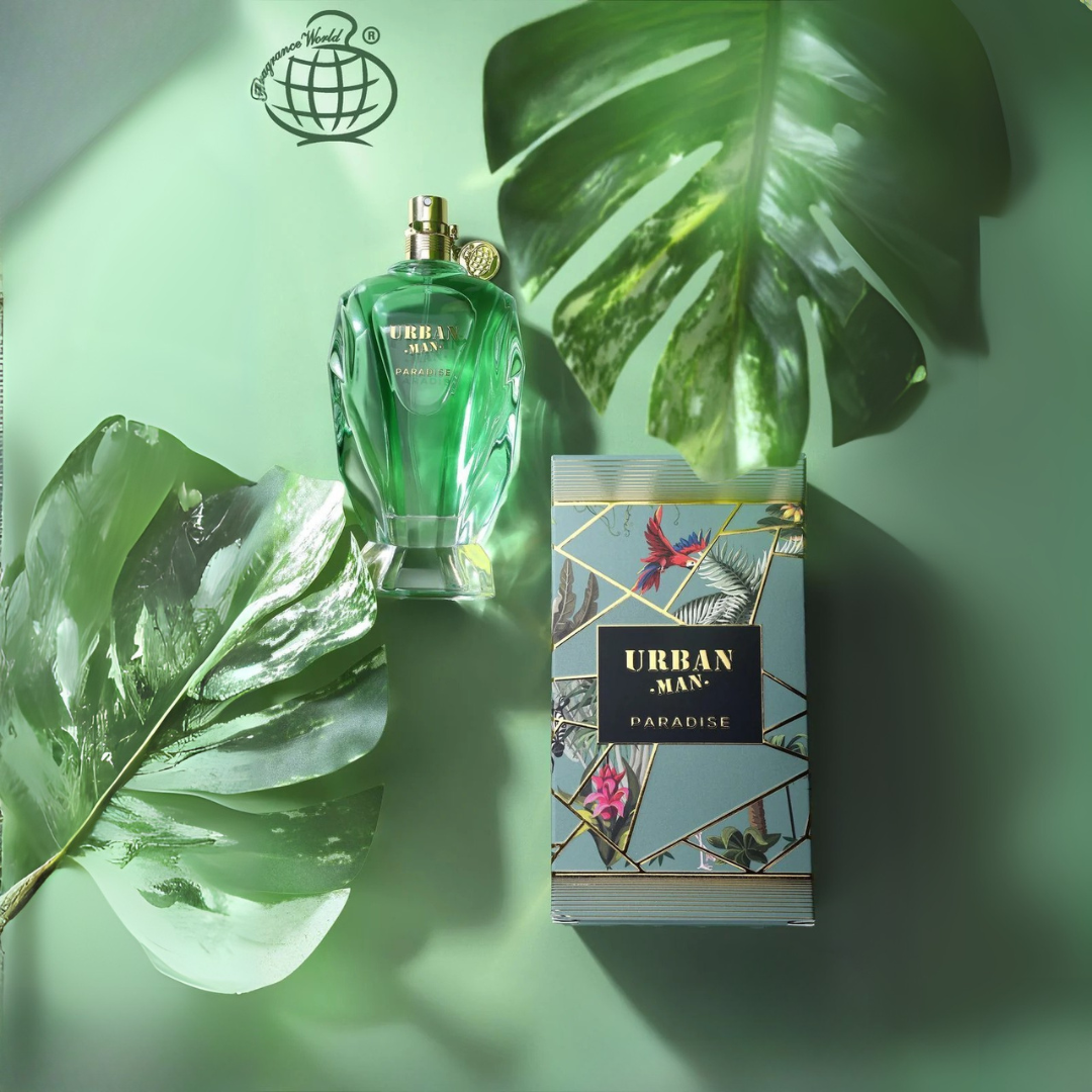 Fragrance World Urban Man Paradise EDP 90 ml