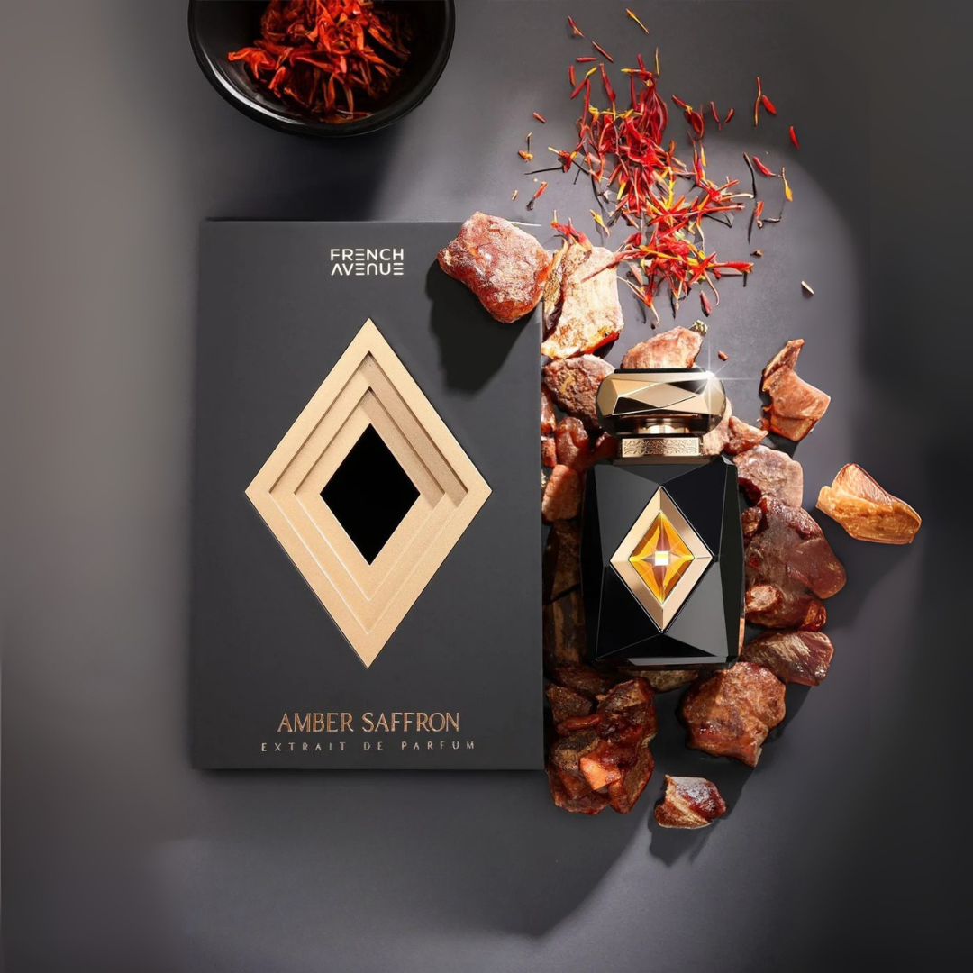 French Avenue Amber Saffron EDP 80 ml