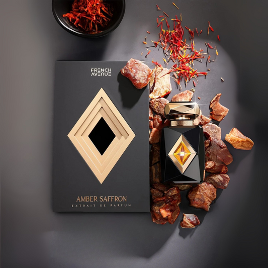 French Avenue Amber Saffron EDP 80 ml