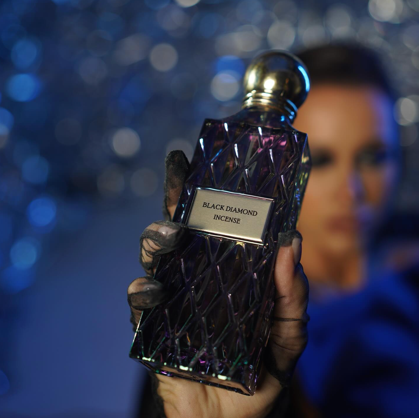 Black Diamond Incense Ibrahim Al-Qurashi EDP 150 ml