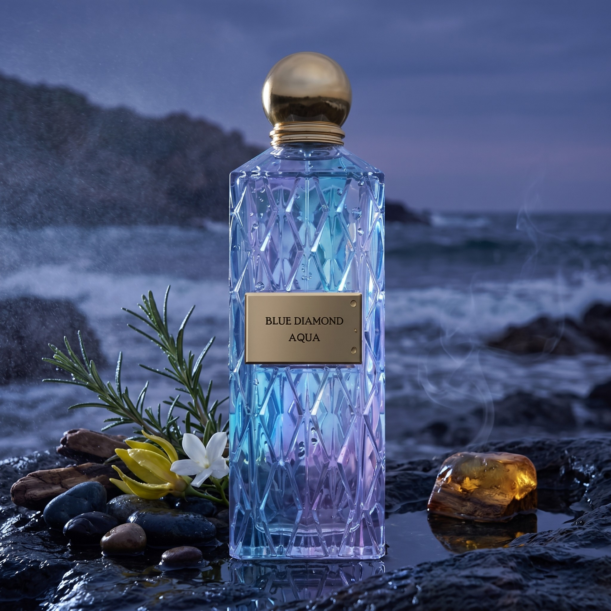 Blue Diamond Aqua Ibraheem Al-Qurashi EDP 150 ML