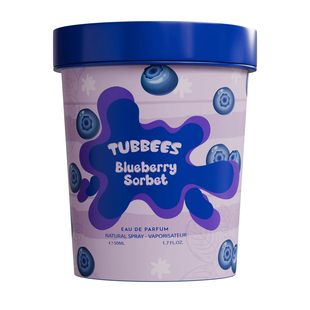 Tubbees Blueberry Sorbet EDP U 50 ml