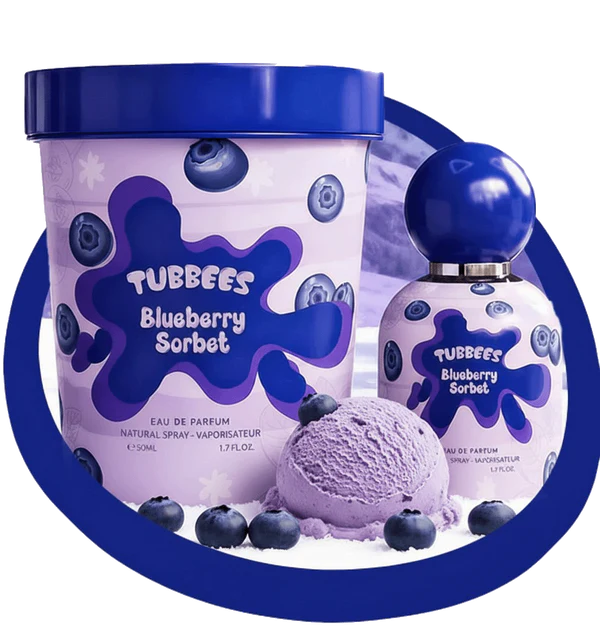 Tubbees Blueberry Sorbet EDP U 50 ml