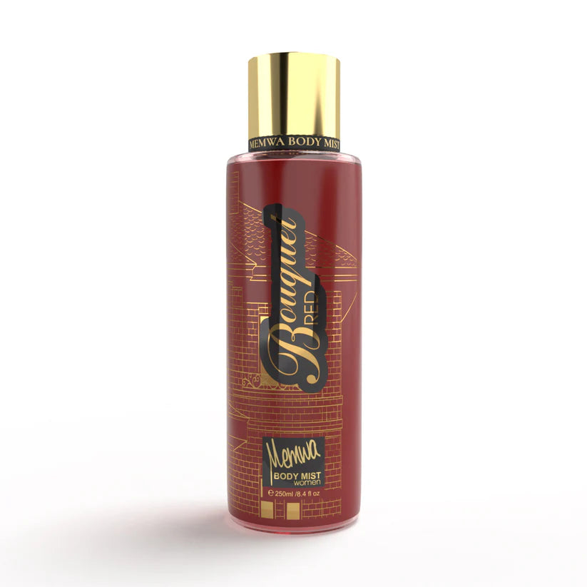 Bouquet Red Memwa Fragrance Body Mist 250ml