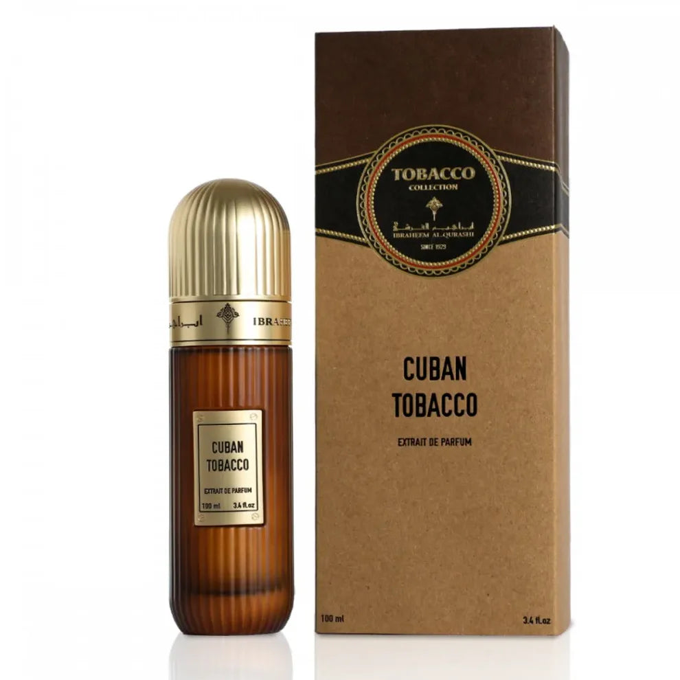 Cuban Tobacco Ibrahim Al-Qurashi EDP 100 ml