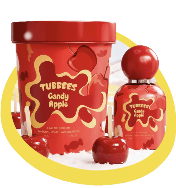 Tubbees Candy Apple EDP U 50 ml