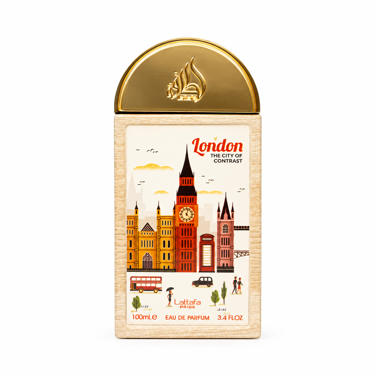 London The City of Contrast Lattafa Pride EDP 100 ml