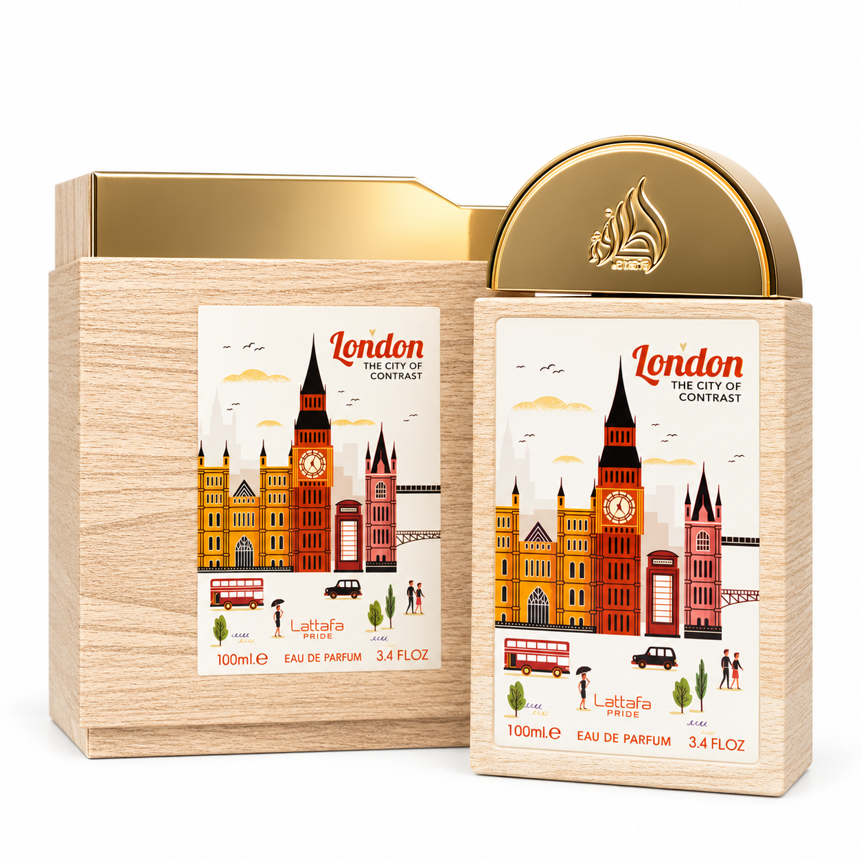 London The City of Contrast Lattafa Pride EDP 100 ml