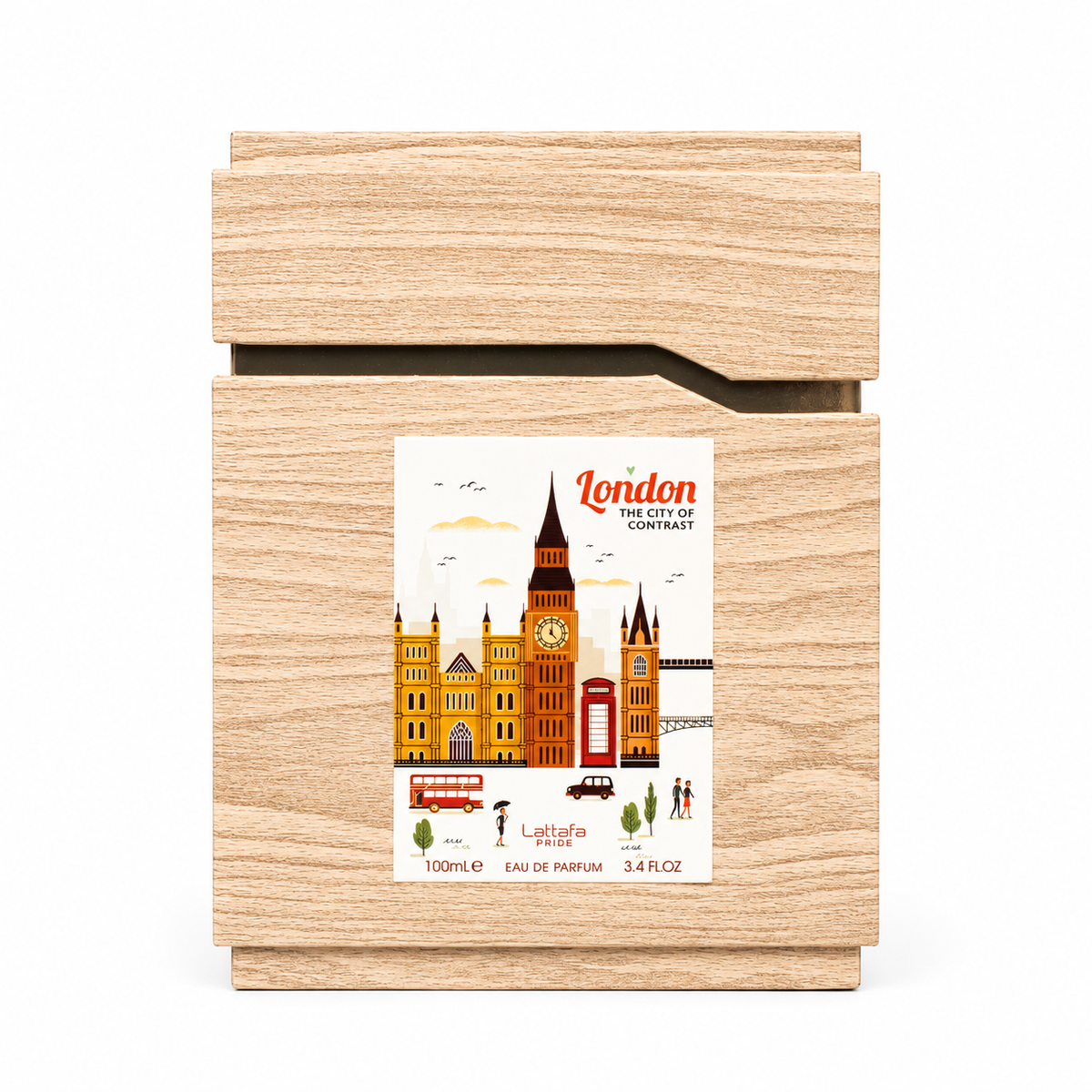 London The City of Contrast Lattafa Pride EDP 100 ml