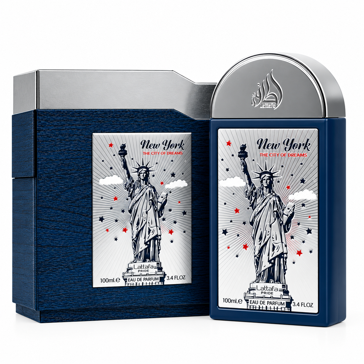 New York The City of Dreams Lattafa Pride EDP 100 ml