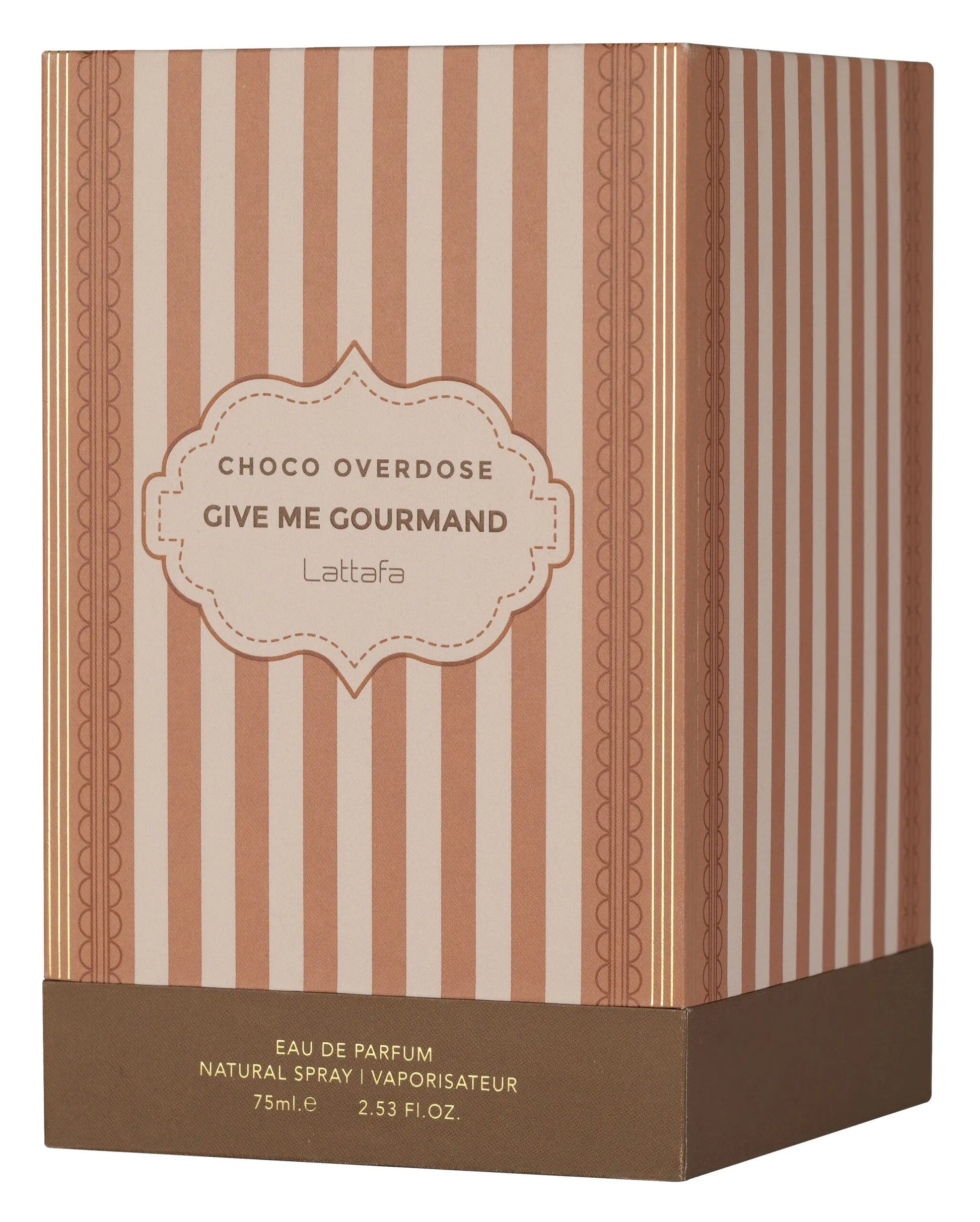 Choco Overdose Lattafa EDP 75 ml
