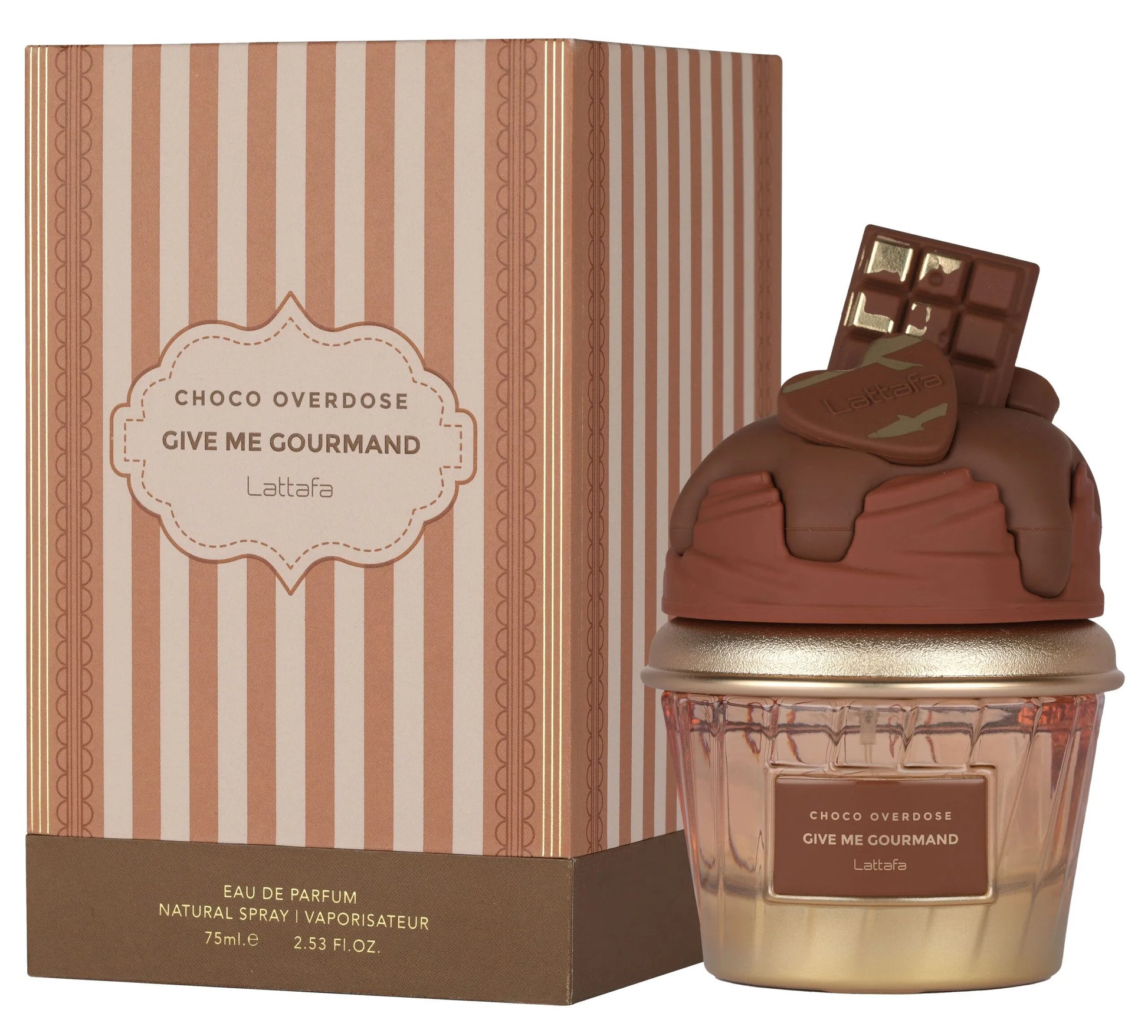 Choco Overdose Lattafa EDP 75 ml