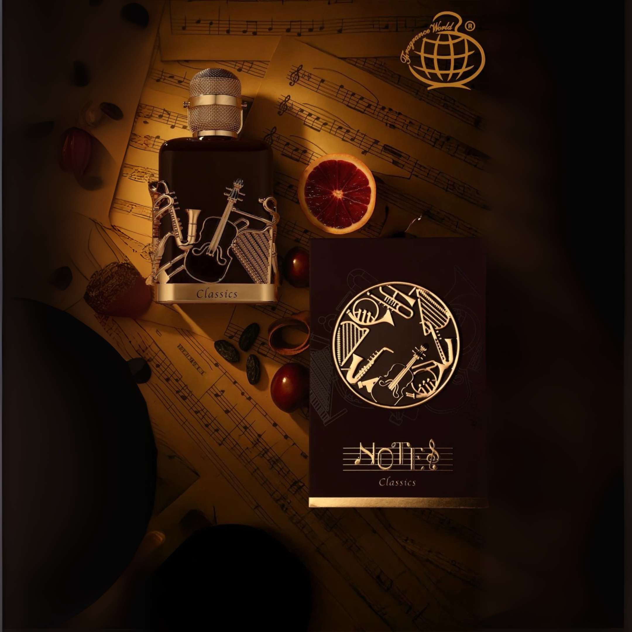 Notes Classics Fragrance World EDP 100 ml