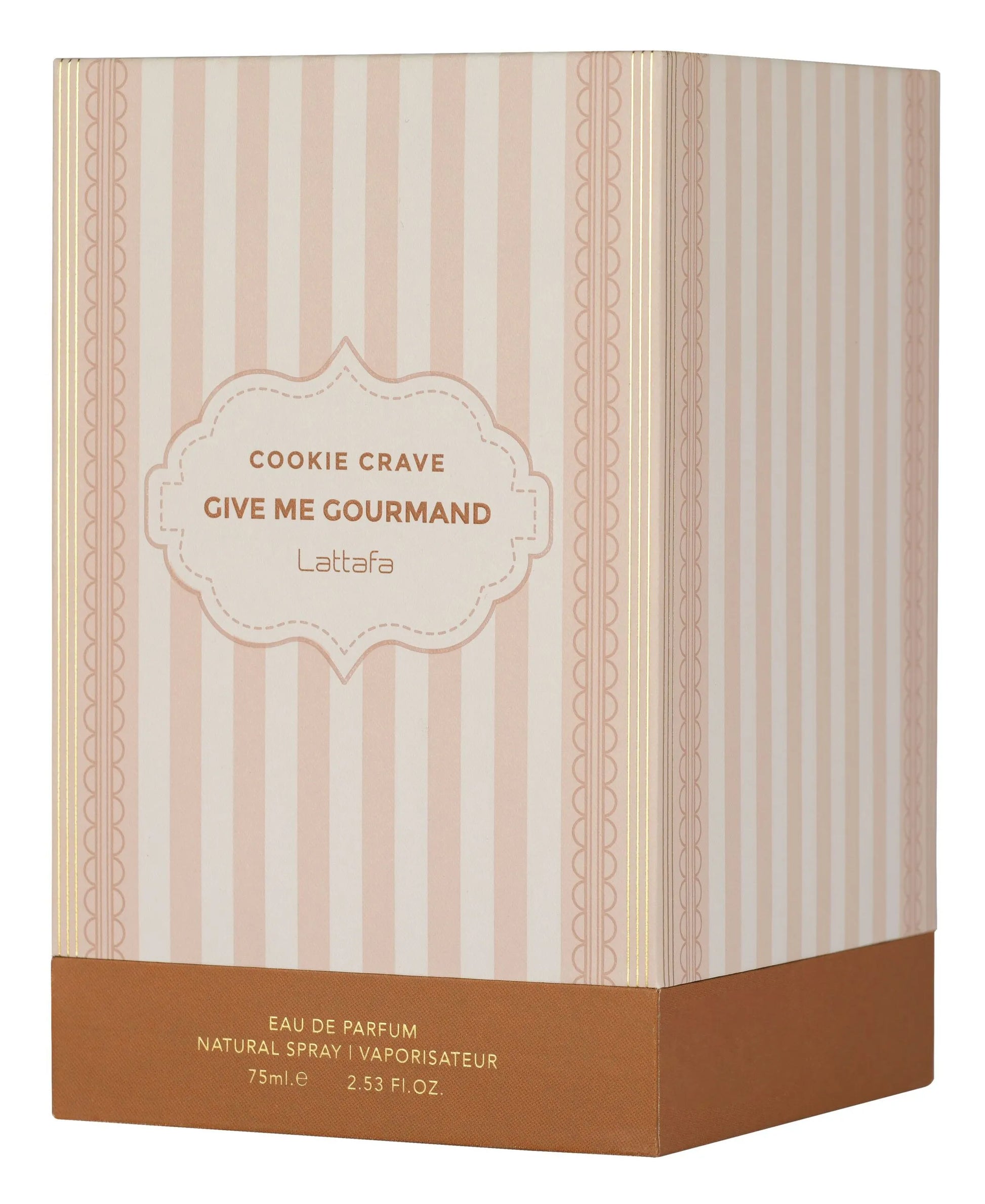 Cookie Crave Lattafa EDP 75 ml