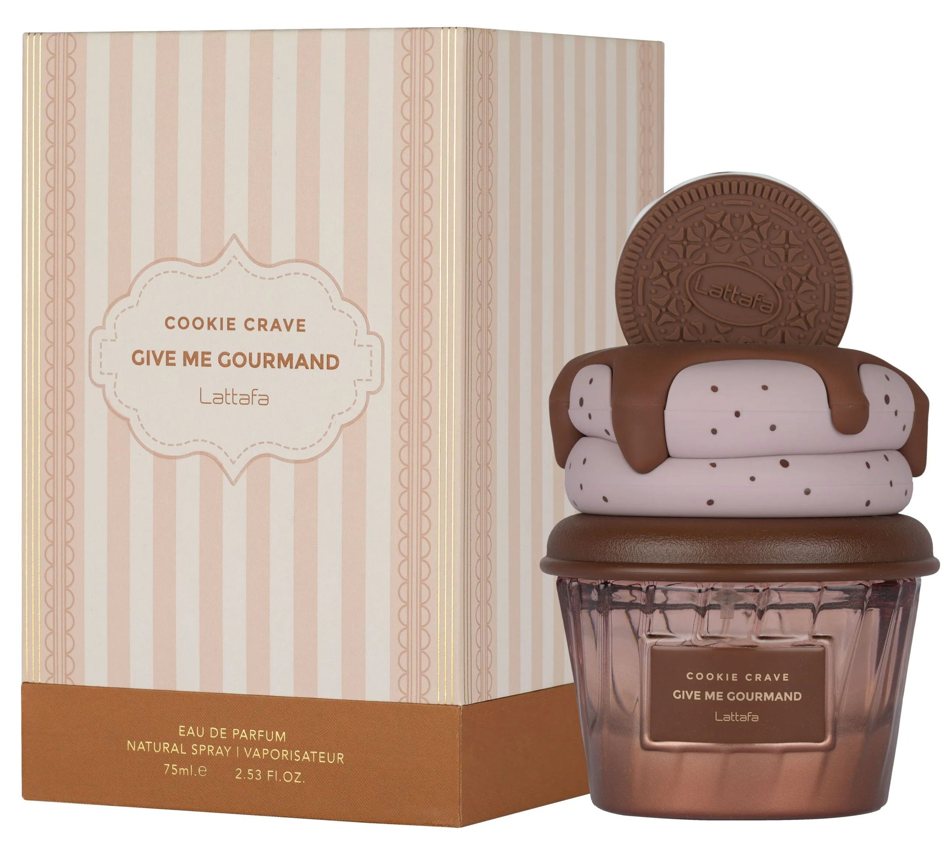 Cookie Crave Lattafa EDP 75 ml